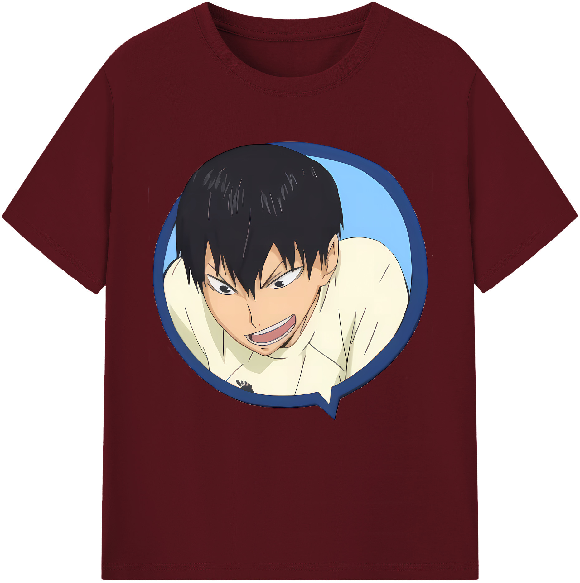 （画像用） ハイキュー!! Haikyu!! 綿100％半袖Tシャツ（フロントプリント）